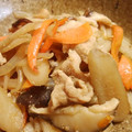 ちーまぐ's cooksnap of when they made ごぼうと豚肉のしぐれ風甘辛煮.