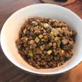 EMI♡えみ♡絵美's cooksnap of when they made レンズ豆のサラダ.