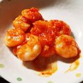 オアシス☆彡's cooksnap of when they made 簡単にお店の味！海老チリ お弁当に◎.