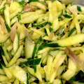 ぐーたりん88's cooksnap of when they made 【簡単おつまみ】きゅうりと茗荷の和え物.