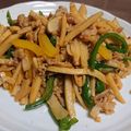 朴さん。's cooksnap of when they made 味付けはアレで完璧！簡単チンジャオロース.