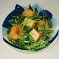 ちゅのぽむ's cooksnap of when they made 厚揚げ＆水菜のポン酢浸し.