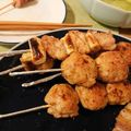 ☆トミィ★'s cooksnap of when they made 焼き鳥屋さんのつくね♪.