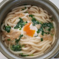 tamago大好き's cooksnap of when they made 土鍋で簡単煮込みうどん.