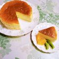 cook3104's cooksnap of when they made アプリコットジャムのスフレチーズケーキ.