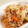 奏／あっこ's cooksnap of when they made 簡単♪しらたきと納豆ピリ辛炒め.