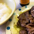 ｍＰＯＮ＋'s cooksnap of when they made キャベツと牛こまのおろしポン酢のせ.