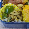 ゆけり３兄弟's cooksnap of when they made ピーマンとしめじのオイマヨ炒め！.