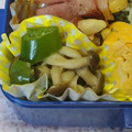 ゆけり３兄弟's cooksnap of when they made ピーマンとしめじのオイマヨ炒め！.