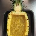 クックPR3BPN☆'s cooksnap of when they made パイン 切り方 飾り切り.