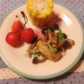yesmama's cooksnap of when they made キノコのバルサミコ酢ソテー.