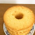 おっきんちゃん's cooksnap of when they made 絶品☆クリームチーズシフォン.