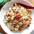 ともみろ's cooksnap of when they made 夏バテ防止に 納豆と紫蘇のチャーハン.