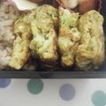 3姉妹ちゃんママ's cooksnap of when they made □お好み焼きっぽい卵焼き□.