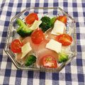 ﾁｲﾁｬﾝﾏﾏ's cooksnap of when they made 彩り◎！生ハムと野菜のイタリアンサラダ.