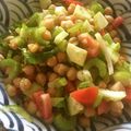 みつばちぶんぶん7's cooksnap of when they made お弁当にも♪ひよこ豆のマリネサラダ.