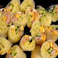 いちごみるく❤'s cooksnap of when they made 余った冷やし中華で生春巻き.