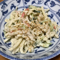 桃華0408's cooksnap of when they made 切り干し大根の簡単カニカママヨサラダ★.