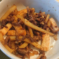 さぁ★たぁ★'s cooksnap of when they made 山葵香る〜厚揚げと牛肉と芋の炒め物♪.