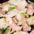 Mami♬'s cooksnap of when they made 鮭とキャベツ長ネギの味噌炒め.
