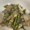 あや。。！'s cooksnap of when they made オイスター風味のニラ豚たまご炒め.