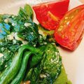 クックWQOUNC☆'s cooksnap of when they made たっぷりレタスとチーズのホットサラダ.