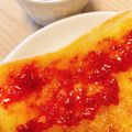 クックWQOUNC☆'s cooksnap of when they made 簡単！絶品☆いちごジャム.