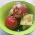 まゆみきママ's cooksnap of when they made トマトの白だしマリネ.