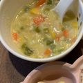 たかやんぁ's cooksnap of when they made 離乳食完了期♡具沢山クリームスープ.