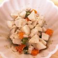 mmeeeen's cooksnap of when they made 離乳食･幼児食に☆簡単里芋ごま味噌和え.