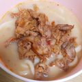 ayuteddy's cooksnap of when they made 冷やし坦々麺(うどん).