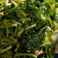 yasuna313's cooksnap of when they made ツナとほうれん草のめんつゆ和え.