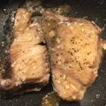 はーい♫たけちゃん☆'s cooksnap of when they made 身がふっくら☆ブリの塩にんにく焼き♥簡単.