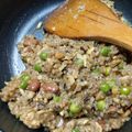 しまいんこ's cooksnap of when they made 玄米の舞茸入りカレーリゾット.