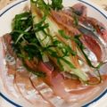 nkjmhjm's cooksnap of when they made お刺身に 大葉とミョウガのせ.