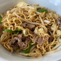 kehkun's cooksnap of when they made 牛肉と野菜のオイスターソース焼そば.