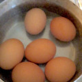 1035's cooksnap of when they made 失敗なし！簡単半熟ゆで卵.