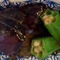 マコミコ's cooksnap of when they made 麺つゆ2度漬け☆茄子の揚げ浸し.