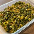 わんもふ's cooksnap of when they made カブの葉で。梅生姜おかかふりかけ.