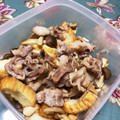 kana✩'s cooksnap of when they made 簡単常備菜☆豚肉厚揚げこっくり炒め.