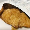 amileamila's cooksnap of when they made フライパンで簡単！ブリの照り焼き♪.