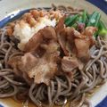 よッちャん's cooksnap of when they made さっぱり・ガッツリ☆ぶっかけ豚おろしそば.