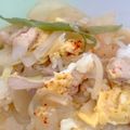 jinjin3218's cooksnap of when they made フライパンで簡単とろとろ親子丼.
