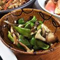 低カロ探検隊's cooksnap of when they made お弁当に舞茸とピーマン炒め.