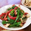 低カロ探検隊's cooksnap of when they made 安くて簡単！鶏ムネ肉のチンジャオロース風.