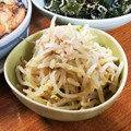 低カロ探検隊's cooksnap of when they made 簡単＊節約！大量 もやしとツナのサラダ♪.