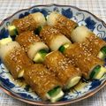 Etsu☆ko's cooksnap of when they made 簡単安い！ちーちく♪おつまみ、天ぷらにも.