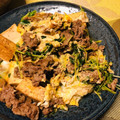 さちaro's cooksnap of when they made 牛肉と厚揚げのオイスター煮込み.