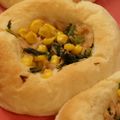 こはがえる's cooksnap of when they made 菜の花✿ツナマヨパン.