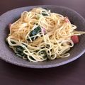 あかめレンジャー's cooksnap of when they made 生クリームで簡単クリームパスタ.